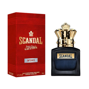 SCANDAL INTENSE • Jean Paul GAULTIER • 50 ml • EAU DE PARFUM INTENSE POUR HOMME  Scentia : Parfums et fragrances