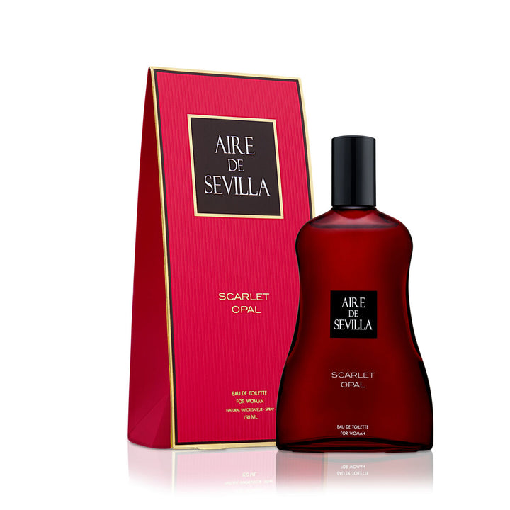 SCARLET OPAL • AIRE DE SEVILLA • 150 ml • Eau toilette pour femme, vaporisateur/natural spray  Scentia : Parfums et fragrances