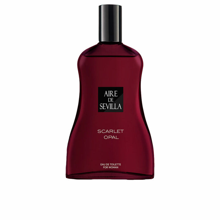 SCARLET OPAL • AIRE DE SEVILLA • 150 ml • Eau toilette pour femme, vaporisateur/natural spray  Scentia : Parfums et fragrances