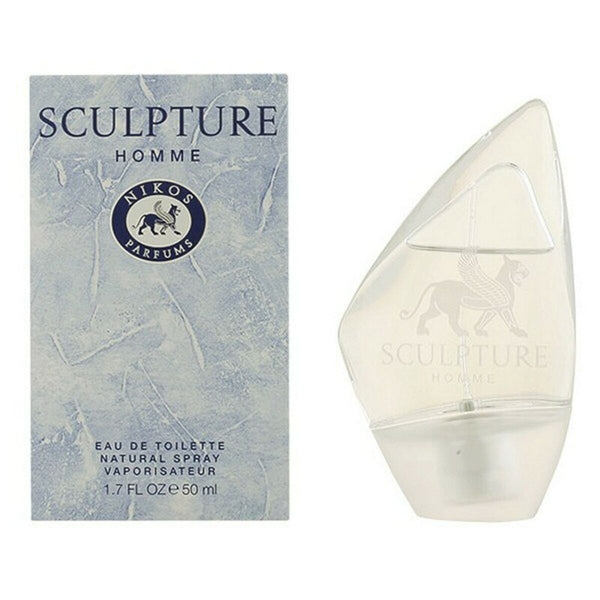SCULPTURE - HOMME • NIKOS PARFUMS • Eau de toilette pour homme • vaporisateur/natural spray  Scentia : Parfums et fragrances