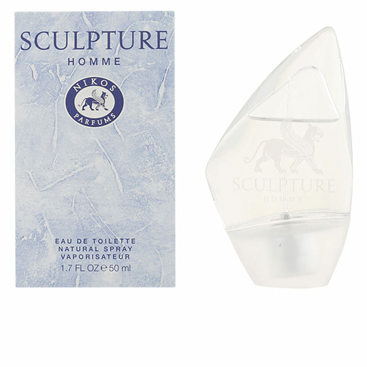 SCULPTURE - HOMME • NIKOS PARFUMS • Eau de toilette pour homme • vaporisateur/natural spray  Scentia : Parfums et fragrances
