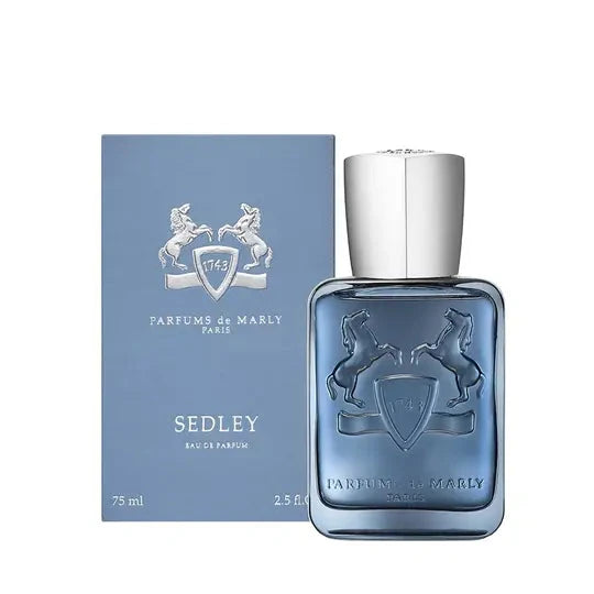 SEDLEY • PARFUMS DE MARLY, Paris • 75 ml • Eau de parfum pour homme  Scentia : Parfums et fragrances