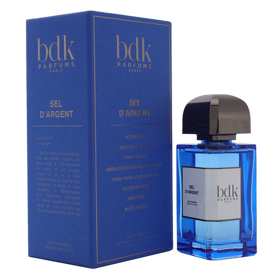 SEL D'ARGENT • bdk PARFUMS, Paris • 100 ml • Eau de parfum unisexe 