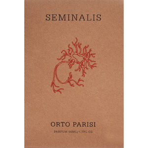 SEMINALIS • ORTO PARISI • 50 ml • Parfum unisexe, vaporisateur/spray  Scentia : Parfums et fragrances