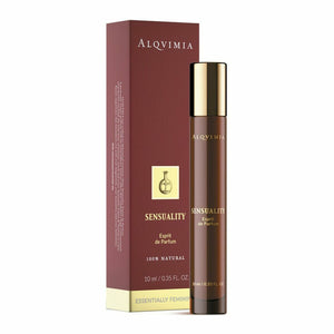 SENSUALITY • ALQVIMIA • 10 ml • Esprit de Parfum pour femme  Scentia : Parfums et fragrances