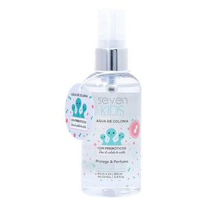 SEVEN KIDS - AGUA DE COLONIA CON PREBIOTICOS • The Seven Cosmetics • Eau de Cologne pour enfants, vaporisateur/spray  Scentia : Parfums et fragrances