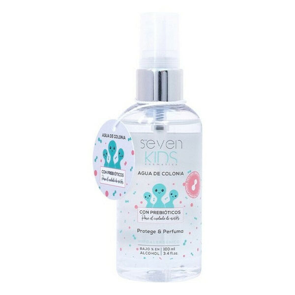 SEVEN KIDS - AGUA DE COLONIA CON PREBIOTICOS • The Seven Cosmetics • Eau de Cologne pour enfants, vaporisateur/spray  Scentia : Parfums et fragrances