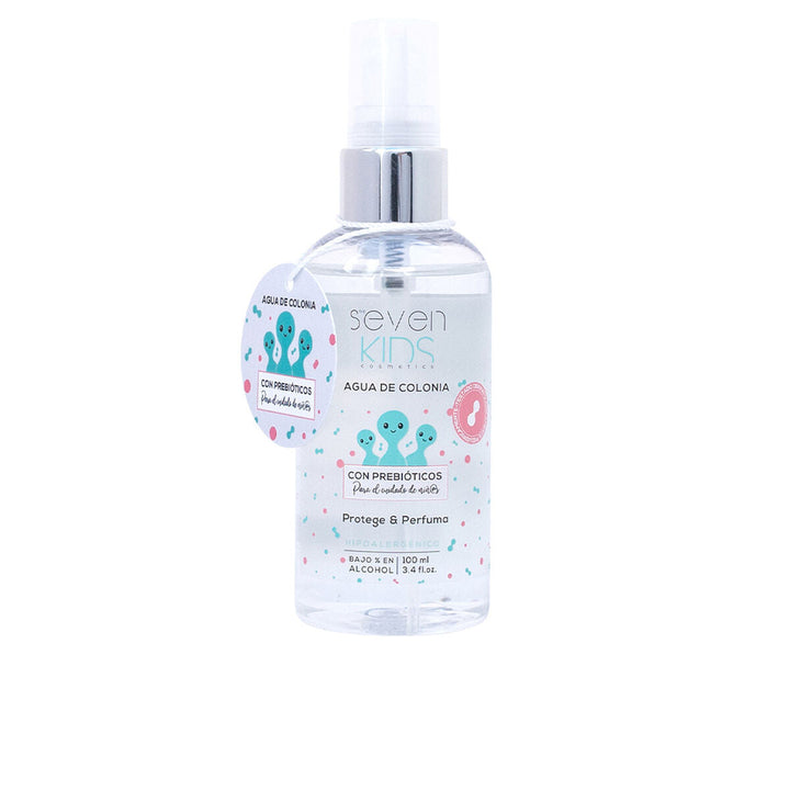 SEVEN KIDS - AGUA DE COLONIA CON PREBIOTICOS • The Seven Cosmetics • Eau de Cologne pour enfants, vaporisateur/spray  Scentia : Parfums et fragrances