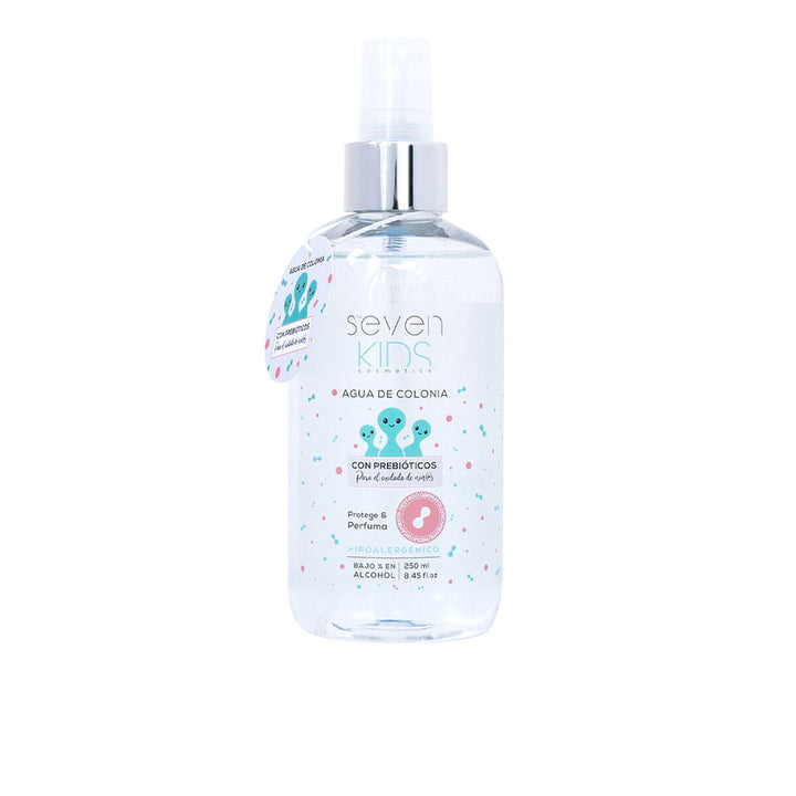 SEVEN KIDS - AGUA DE COLONIA CON PREBIOTICOS • The Seven Cosmetics • Eau de Cologne pour enfants, vaporisateur/spray  Scentia : Parfums et fragrances