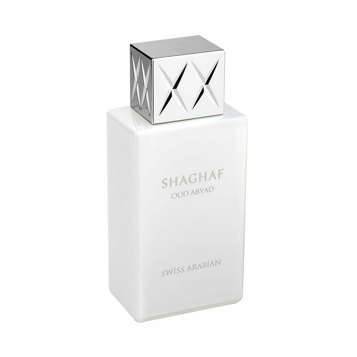 SHAGHAF - OUD ABYAD • SWISS ARABIAN • 75 ml • Eau de parfum pour femme/unisexe, vaporisateur/spray  Scentia : Parfums et fragrances
