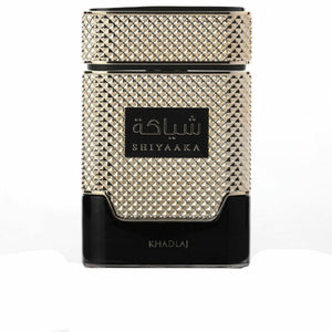 SHIYAAKA GOLD • KHADLAJ • 100 ml • Eau de parfum pour femme/unisexe  Scentia : Parfums et fragrances
