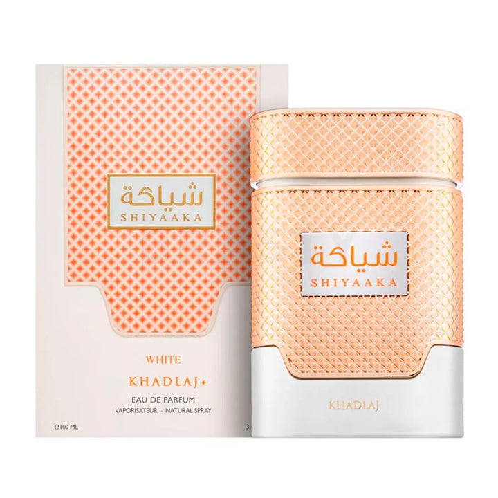 SHIYAAKA WHITE • KHADLAJ • 100 ml • Eau de parfum pour femme  Scentia : Parfums et fragrances