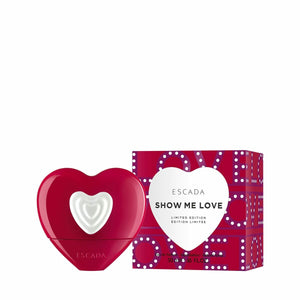 SHOW ME LOVE Edition limitée • ESCADA • 100 ml • Eau de parfum pour femme  Scentia : Parfums et fragrances