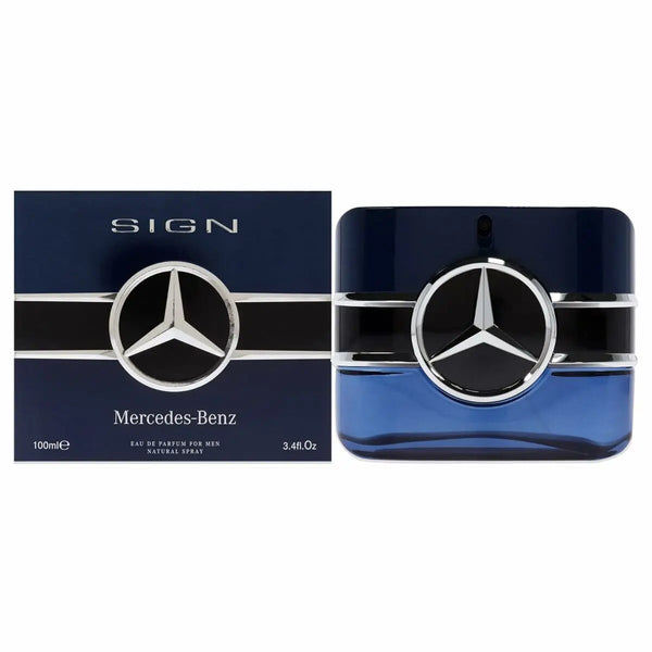 SIGN • Mercedes-Benz • 100 ml • Eau de parfum pour homme, vaporisateur/natural spray  Scentia : Parfums et fragrances