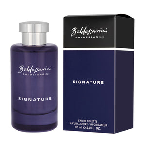 SIGNATURE • BALDESSARINI • 90 ml • Eau de toilette pour homme, vaporisateur/natural spray  Scentia : Parfums et fragrances