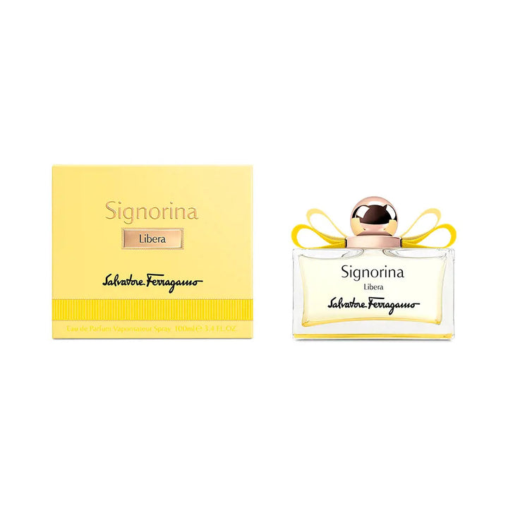 Signorina Libera • Salvatore Ferragamo • 100 ml • Eau de parfum pour femme  Scentia : Parfums et fragrances