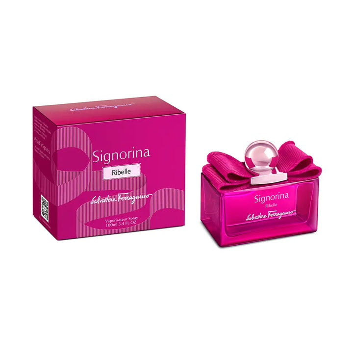 Signorina Ribelle • Salvatore Ferragamo • 100 ml • Eau de parfum pour femme  Scentia : Parfums et fragrances