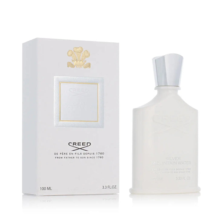 SILVER MOUNTAIN WATER • CREED • 100 ml • Eau de parfum pour homme, vaporisateur/spray  Scentia : Parfums et fragrances