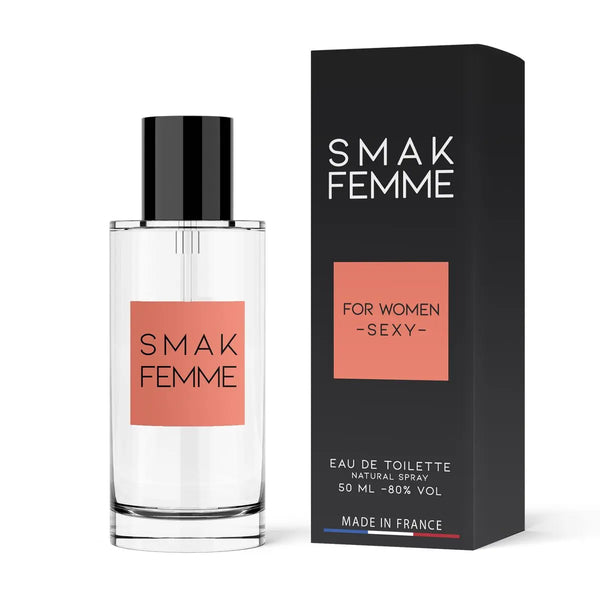 SMAK FEMME (for women sexy) • RUF • 50 ml • Eau de toilette pour femme, vaporisateur/natural spray  Scentia : Parfums et fragrances