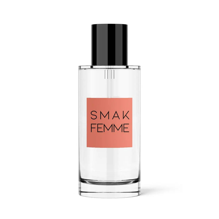 SMAK FEMME (for women sexy) • RUF • 50 ml • Eau de toilette pour femme, vaporisateur/natural spray  Scentia : Parfums et fragrances
