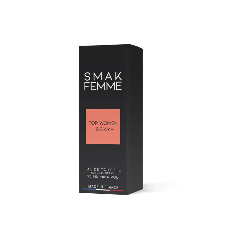 SMAK FEMME (for women sexy) • RUF • 50 ml • Eau de toilette pour femme, vaporisateur/natural spray  Scentia : Parfums et fragrances