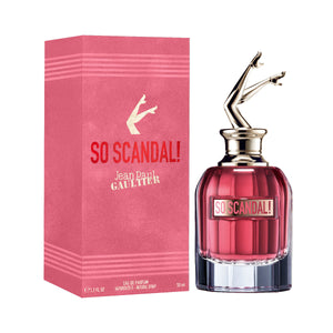 SO SCANDAL! • Jean Paul GAULTIER • 50 ml • Eau de parfum pour femme, vaporisateur/natural spray  Scentia : Parfums et fragrances
