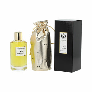 SOLEIL D'ITALIE • MANCERA, Paris • 120 ml • Eau de parfum unisexe, vaporisateur/spray  Scentia : Parfums et fragrances
