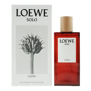 SOLO CEDRO • LOEWE • 100 ml • Eau de toilette pour homme  Scentia : Parfums et fragrances