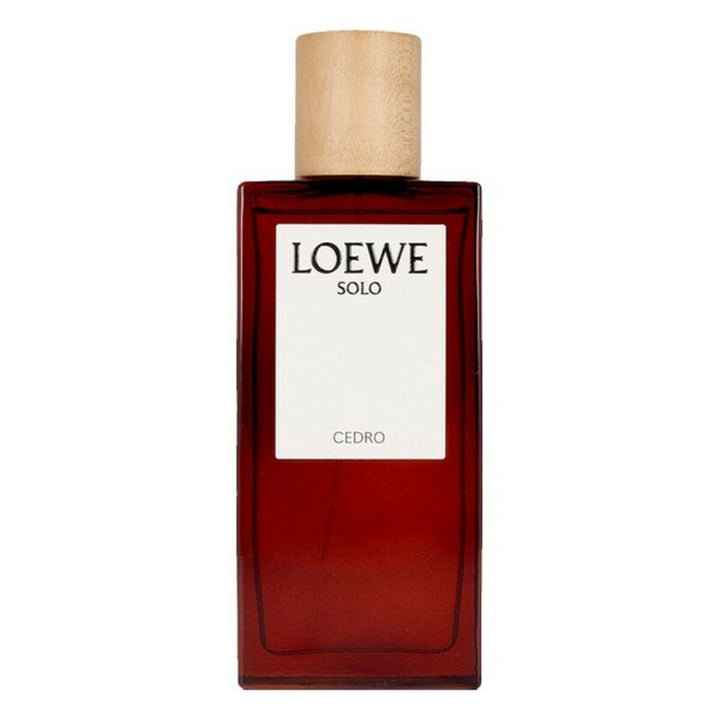 SOLO CEDRO • LOEWE • 100 ml • Eau de toilette pour homme  Scentia : Parfums et fragrances