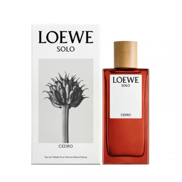 SOLO CEDRO • LOEWE • 50 ml • Eau de toilette pour homme  Scentia : Parfums et fragrances