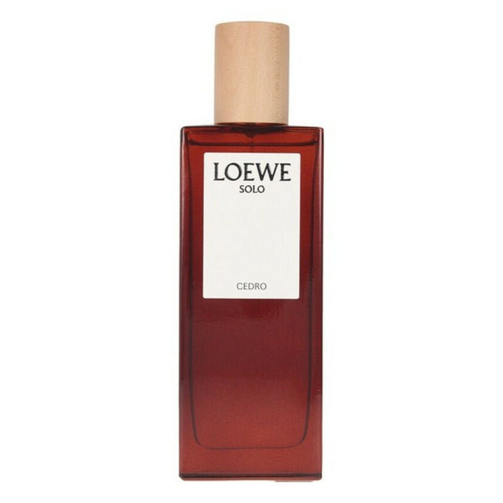 SOLO CEDRO • LOEWE • 50 ml • Eau de toilette pour homme  Scentia : Parfums et fragrances