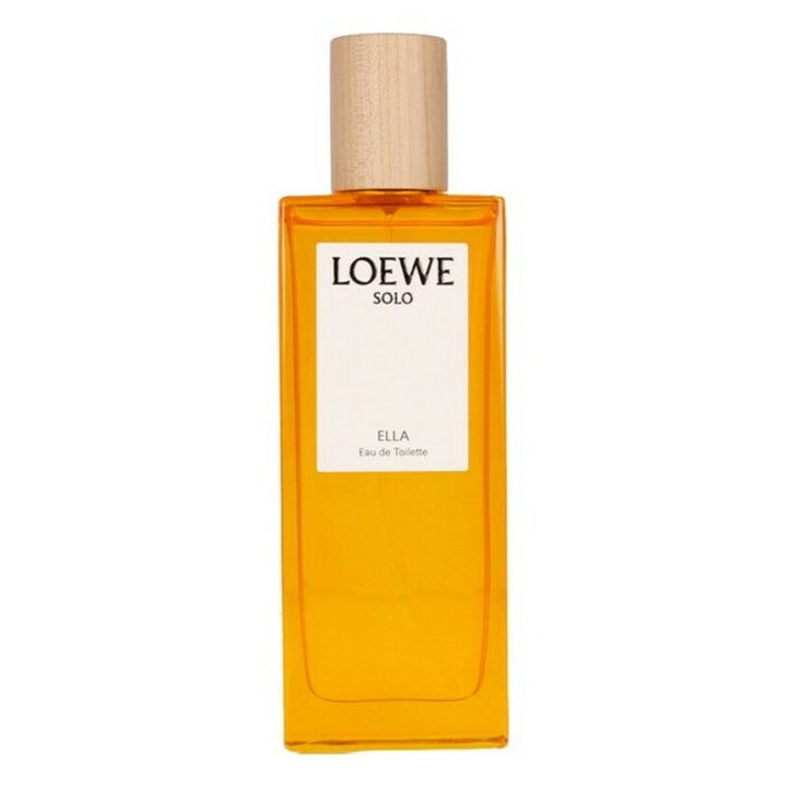 SOLO ELLA • LOEWE • 50 ml • EAU DE TOILETTE pour femme  Scentia : Parfums et fragrances