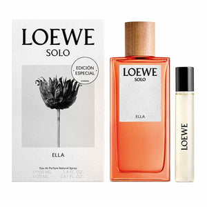 SOLO ELLA édition spéciale • LOEWE • 100 ml + 20 ml • EAU DE PARFUM pour femme  Scentia : Parfums et fragrances