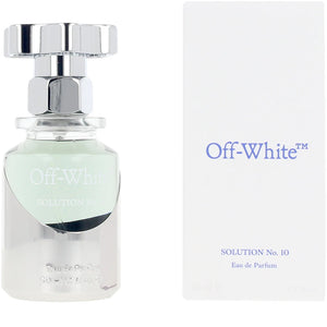 SOLUTION No. 10 • Off-White • 50 ml • Eau de parfum unisexe  Scentia : Parfums et fragrances