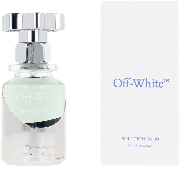 SOLUTION No. 10 • Off-White • 50 ml • Eau de parfum unisexe  Scentia : Parfums et fragrances