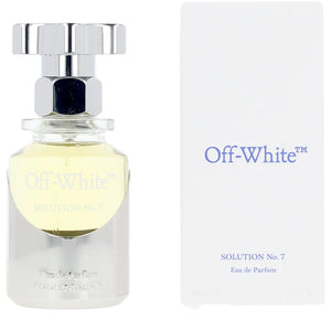 SOLUTION No. 7 • Off-White • 50 ml • Eau de parfum unisexe  Scentia : Parfums et fragrances