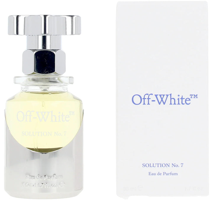 SOLUTION No. 7 • Off-White • 50 ml • Eau de parfum unisexe  Scentia : Parfums et fragrances
