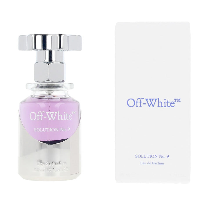 SOLUTION No. 9 • Off-White • 50 ml • Eau de parfum unisexe  Scentia : Parfums et fragrances