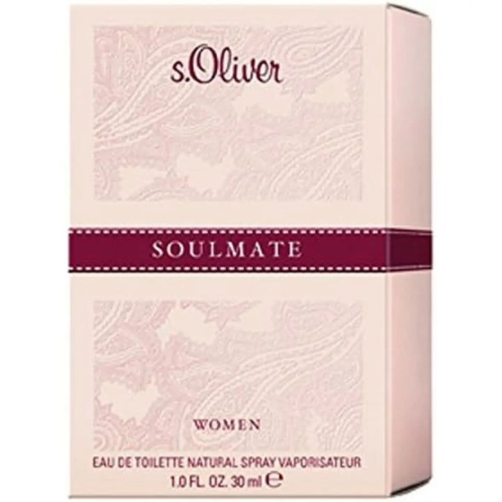 SOULMATE Women • s.Olivier BLACK LABEL • 30 ml • Eau de toilette pour femme, vaporisateur/natural spray  Scentia : Parfums et fragrances