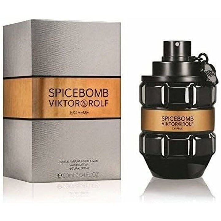SPICEBOMB EXTREME • VIKTOR & ROLF • 90 ml • Eau de parfum pour homme, vaporisateur natural spray  Scentia : Parfums et fragrances