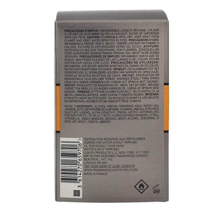 SPICEBOMB EXTREME • VIKTOR & ROLF • 90 ml • Eau de parfum pour homme, vaporisateur natural spray  Scentia : Parfums et fragrances