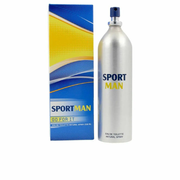SPORTMAN (SPORT MAN) - GO FOR IT • PUIG • 250 ml • Eau de toilette pour homme, vaporisateur/natural spray  Scentia : Parfums et fragrances