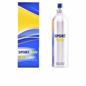SPORTMAN (SPORT MAN) - GO FOR IT • PUIG • 250 ml • Eau de toilette pour homme, vaporisateur/natural spray  Scentia : Parfums et fragrances
