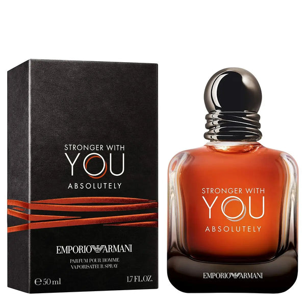 STRONGER WITH YOU ABSOLUTELY • EMPORIO ARMANI • 50 ml • Parfum pour homme, vaporisateur/spray  Scentia : Parfums et fragrances