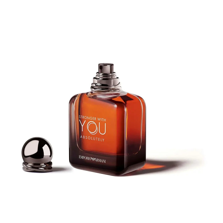STRONGER WITH YOU ABSOLUTELY • EMPORIO ARMANI • 50 ml • Parfum pour homme, vaporisateur/spray  Scentia : Parfums et fragrances