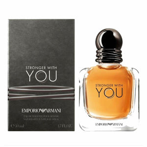 STRONGER WITH YOU • EMPORIO ARMANI • 50 ml • Eau de toilette pour homme  Scentia : Parfums et fragrances