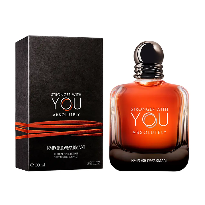 STRONGER WITH YOU ABSOLUTELY • EMPORIO ARMANI • 100 ml • Parfum pour homme  Scentia : Parfums et fragrances