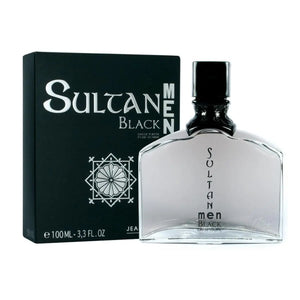 SULTAN BLACK • JEANNE ARTHES • 100 ml • Eau de toilette pour homme, vaporisateur/spray  Scentia : Parfums et fragrances