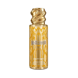 SULTRY GOLD Brume corps et cheveux • roberto cavalli • 250 ml • Brume corporelle pour femme  Scentia : Parfums et fragrances