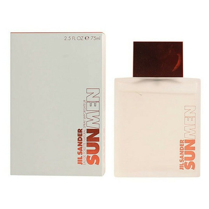 SUN MEN - EAU DE TOILETTE • JIL SANDER • Eau de toilette pour homme, vaporisateur/natural spray  Scentia : Parfums et fragrances